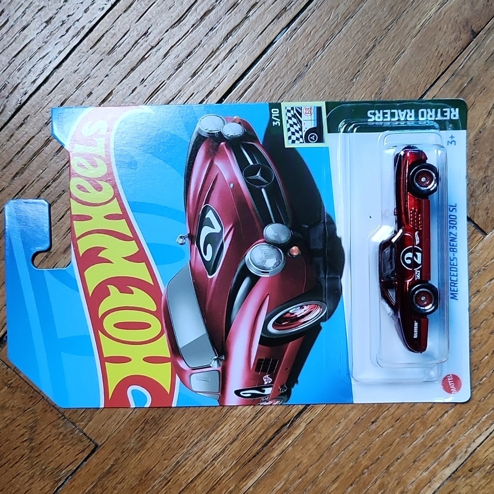 Hot Wheels Super Treasure Hunt Mercedes Benz 300SL